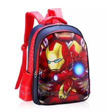 Ironman Cartoon Themed School Backpack